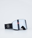 Sight Ski Goggles Men Black W/Black Silver Mirror