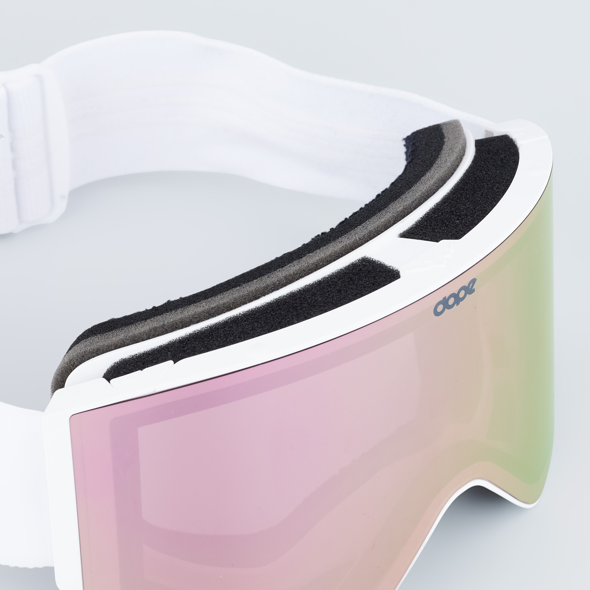 Montec Scope 2020 Medium Gafas de esquí Hombre White/Rose - Blanco