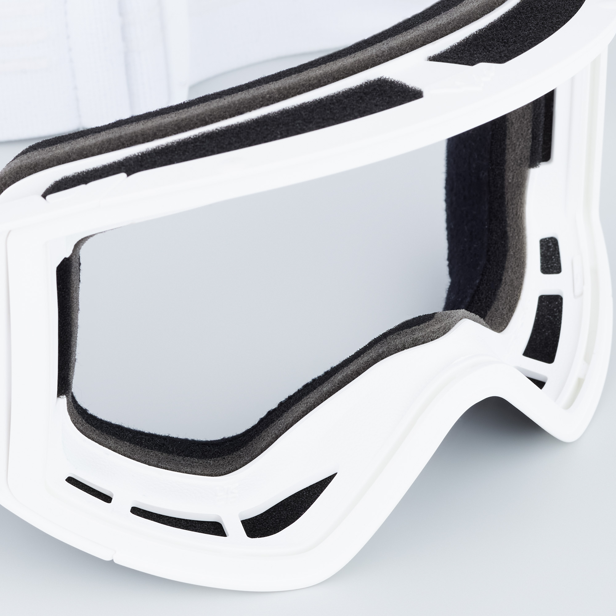 Dope Sphere 2X-UP Gafas de esquí Hombre White W/White Black - Blanco