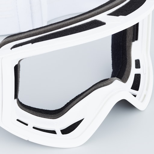 Dope Sight Gafas de esquí Hombre White W/White Green Mirror