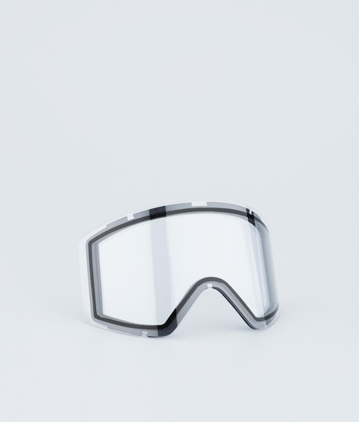 Dope Ski Goggles NZ Stockists - White W/White Pink Mirror Mens Sight