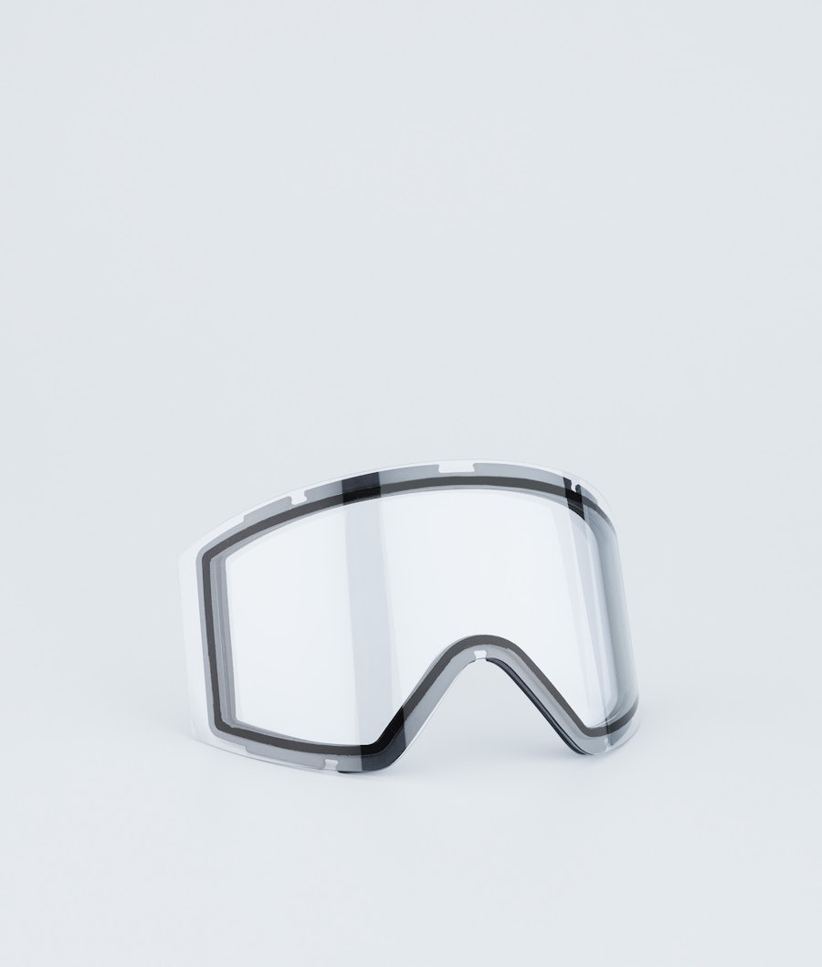 Sight Goggle Lens Ecran de remplacement pour masque de ski Clear