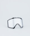 Sight Goggle Lens Wymienne Szybki Mężczyźni Clear