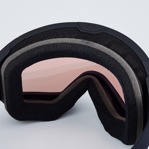 Montec Scope Gafas de esquí Hombre Black W/Black Pink Sapphire Mirror -  Negro