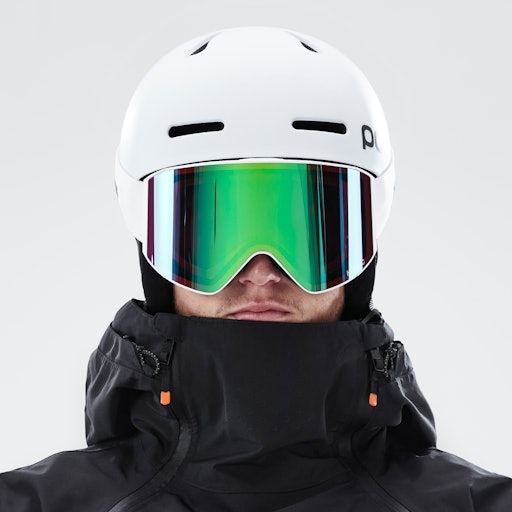 Montec Scope 2020 Medium Gafas de esquí Hombre White/Rose - Blanco