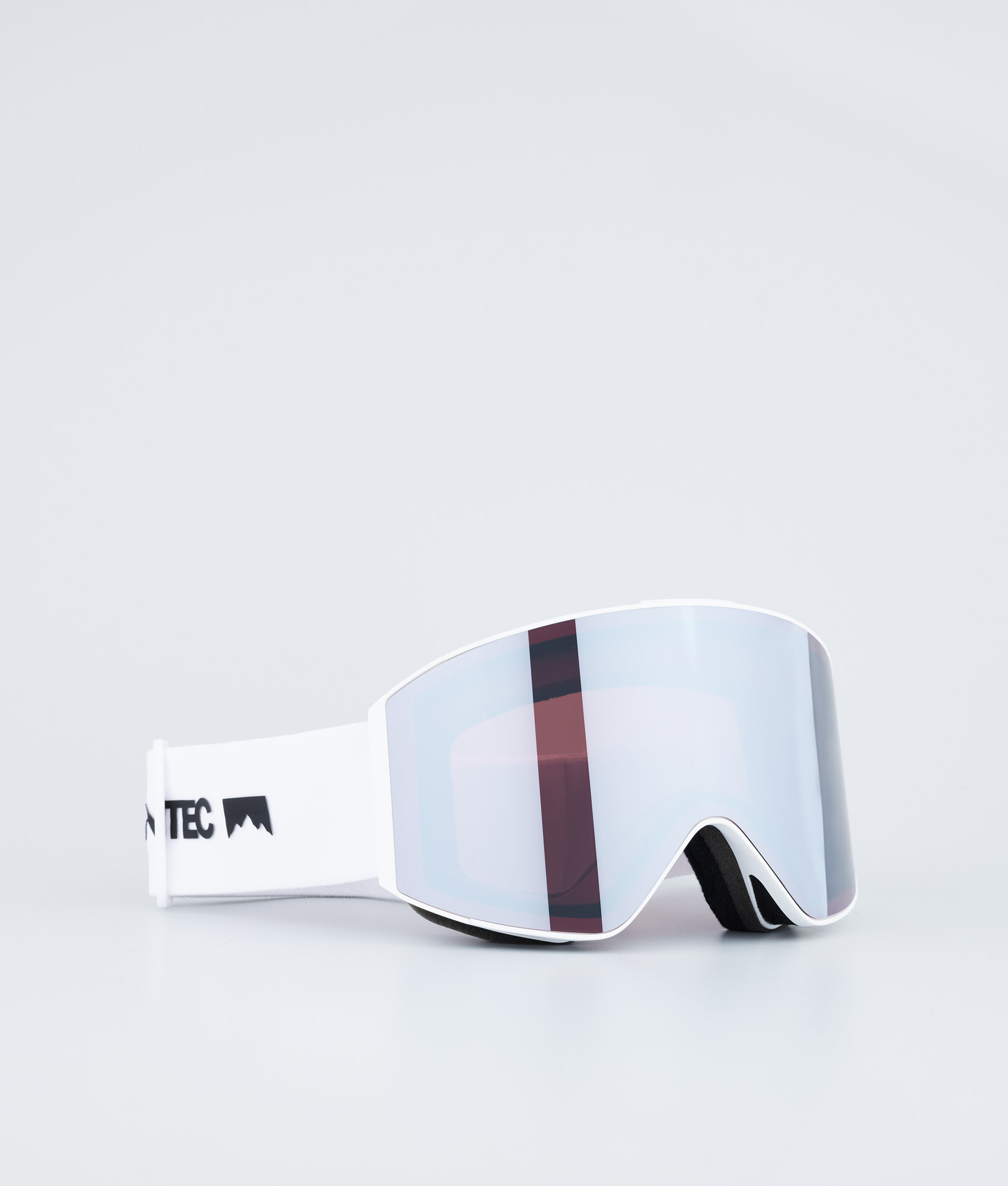 Montec Scope Ski Goggles Men White/Black Mirror 