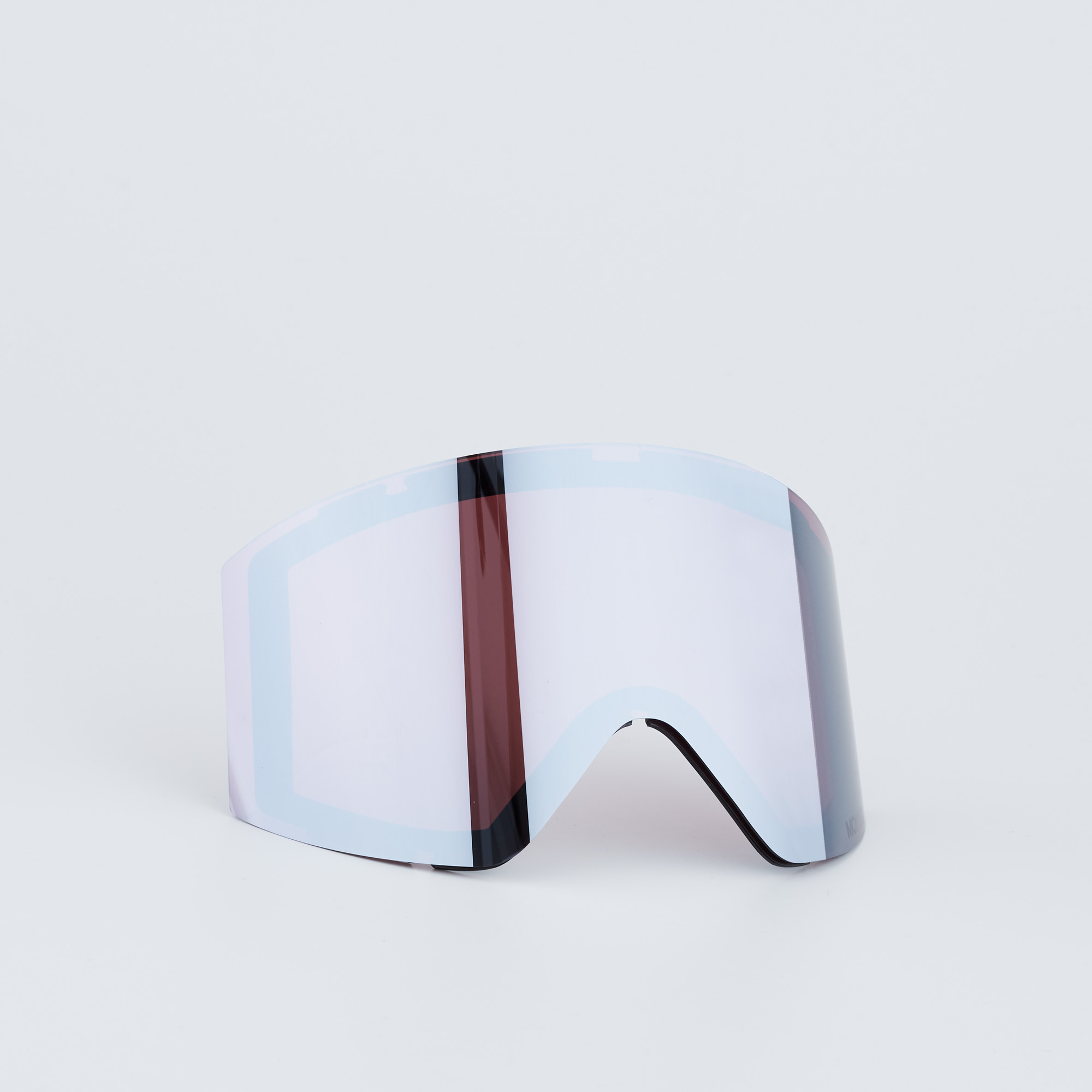 Montec Scope Gafas de esquí Hombre White W/White Black Mirror