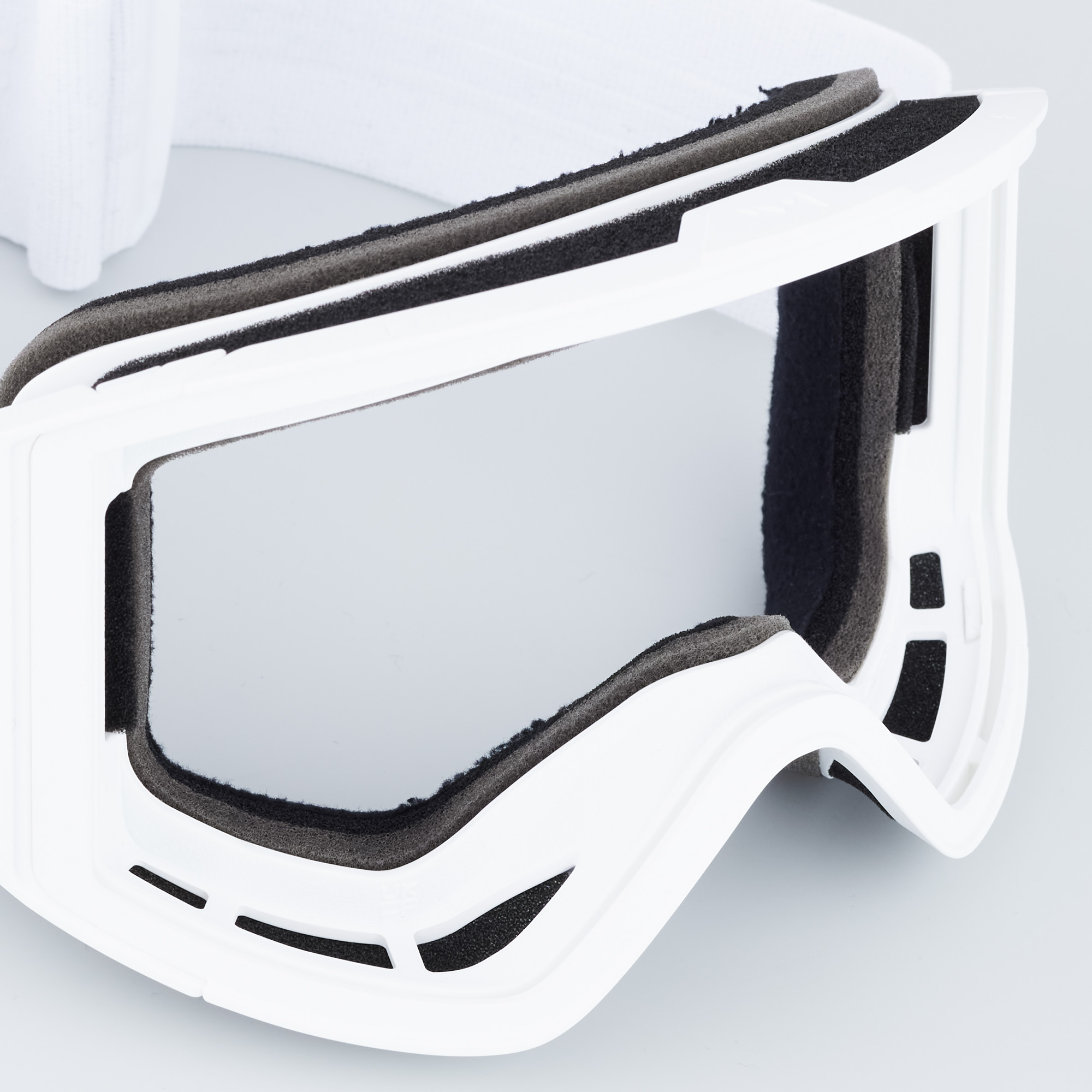 Montec Scope 2022 Ski Goggles Men White/Black Mirror