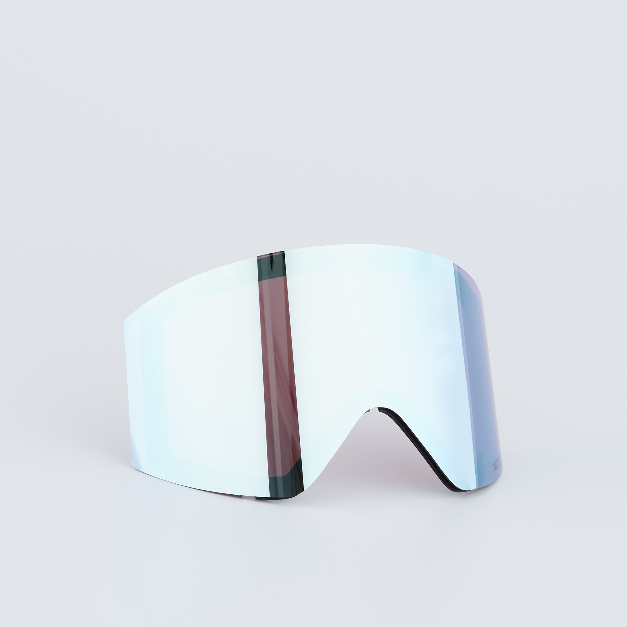 Montec Scope Ski Goggles Men White/Moon Blue Mirror