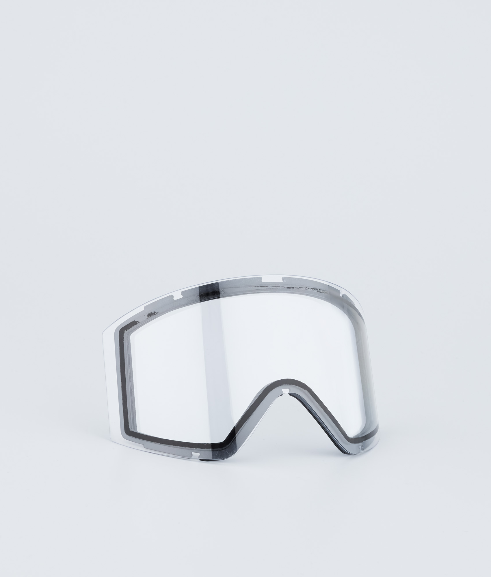 Montec Scope 2021 Gafas de esquí Hombre White/Tourmaline Green Mirror -  Blanco
