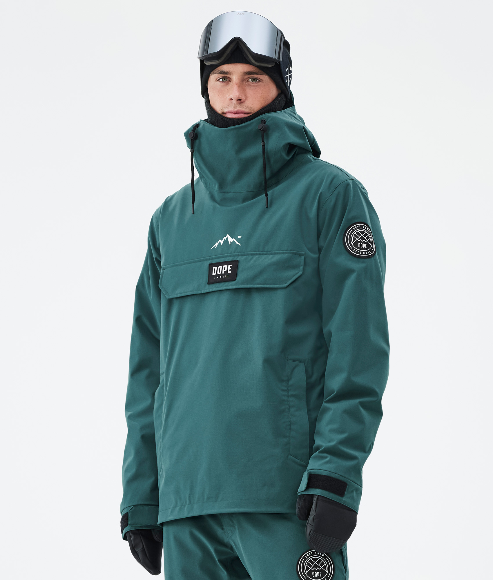 Picture Giacca Snowboard Object Verde Uomo - Acquista online su Sportland