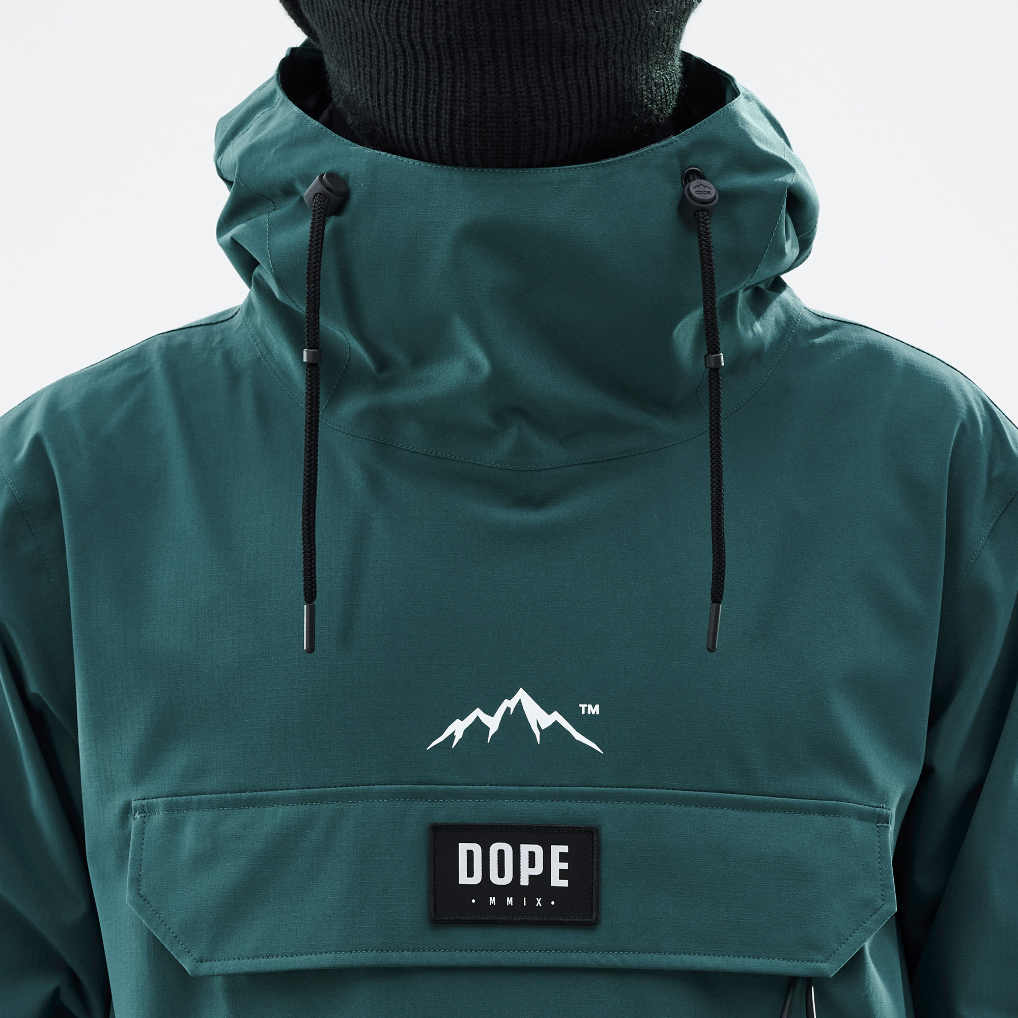 Dope Blizzard Snowboard Jacket Men Bottle Green | Dopesnow.com