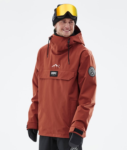 Blizzard 2022 Snowboard Jacket Men Rust