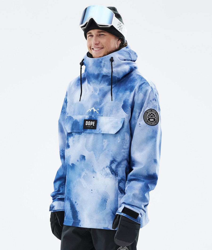 Blizzard Snowboard Jacket Men Liquid Blue