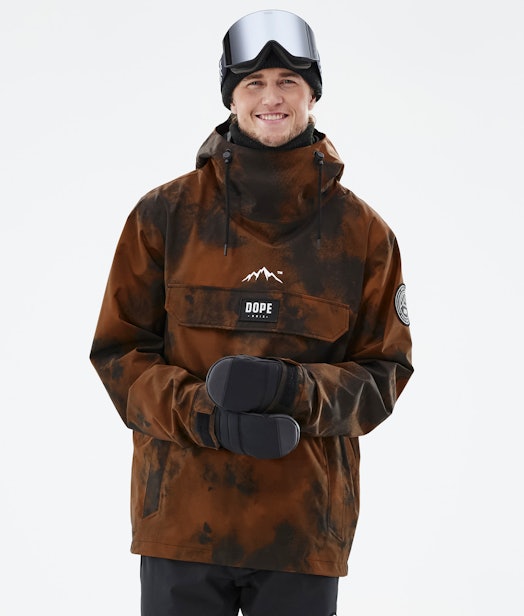 Blizzard 2022 Snowboard Jacket Men Smudge Orange