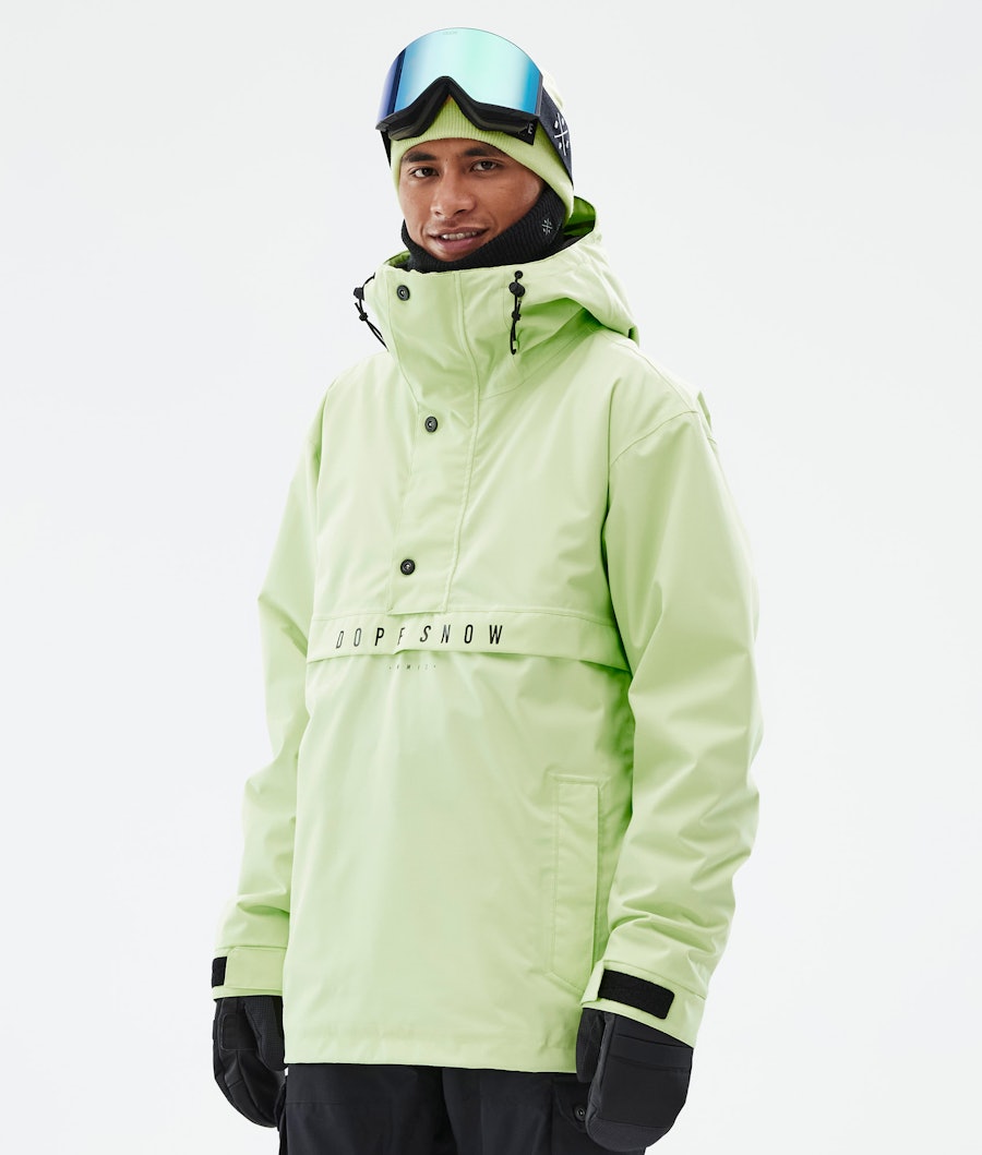 Legacy Ski Jacket Men Faded Neon