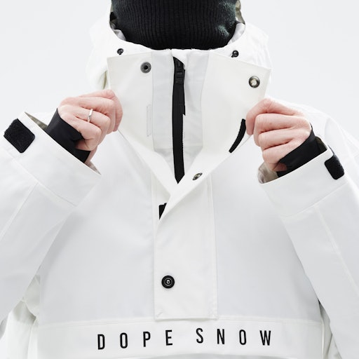 Dope Legacy Snowboard Jacket Men Old White