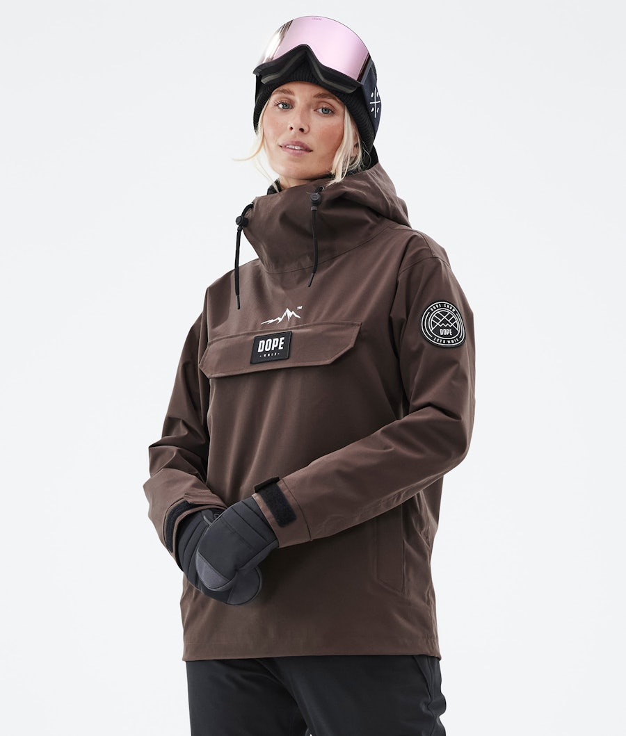 Blizzard W Snowboard Jacket Women Brown