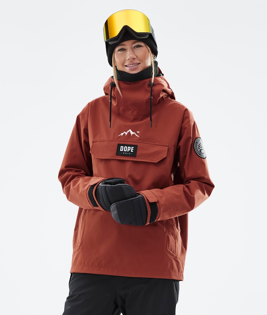 Blizzard W 2022 Snowboard Jacket Women Rust