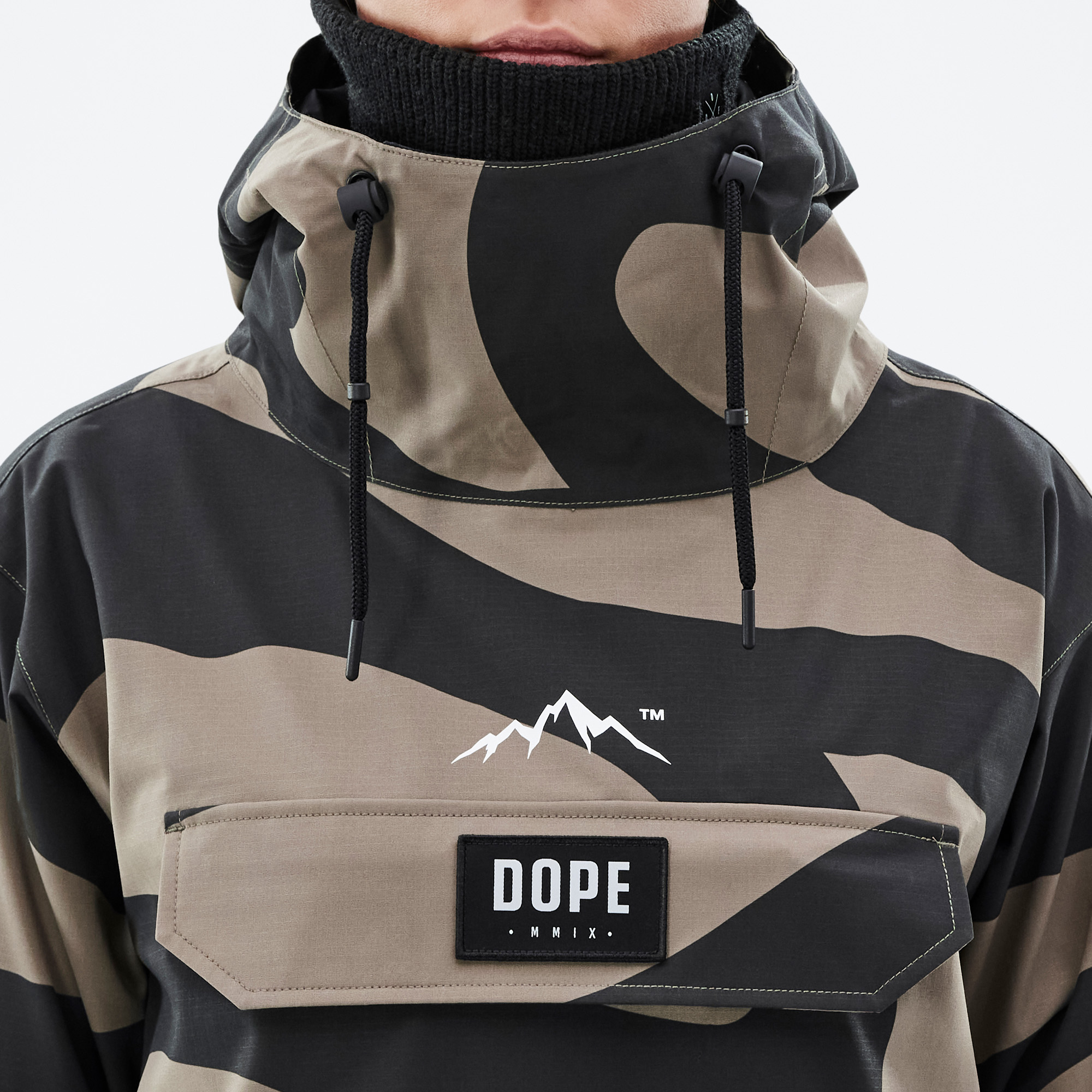 Dope Blizzard W 2022 Snowboard Jacket Women Pangea Walnut