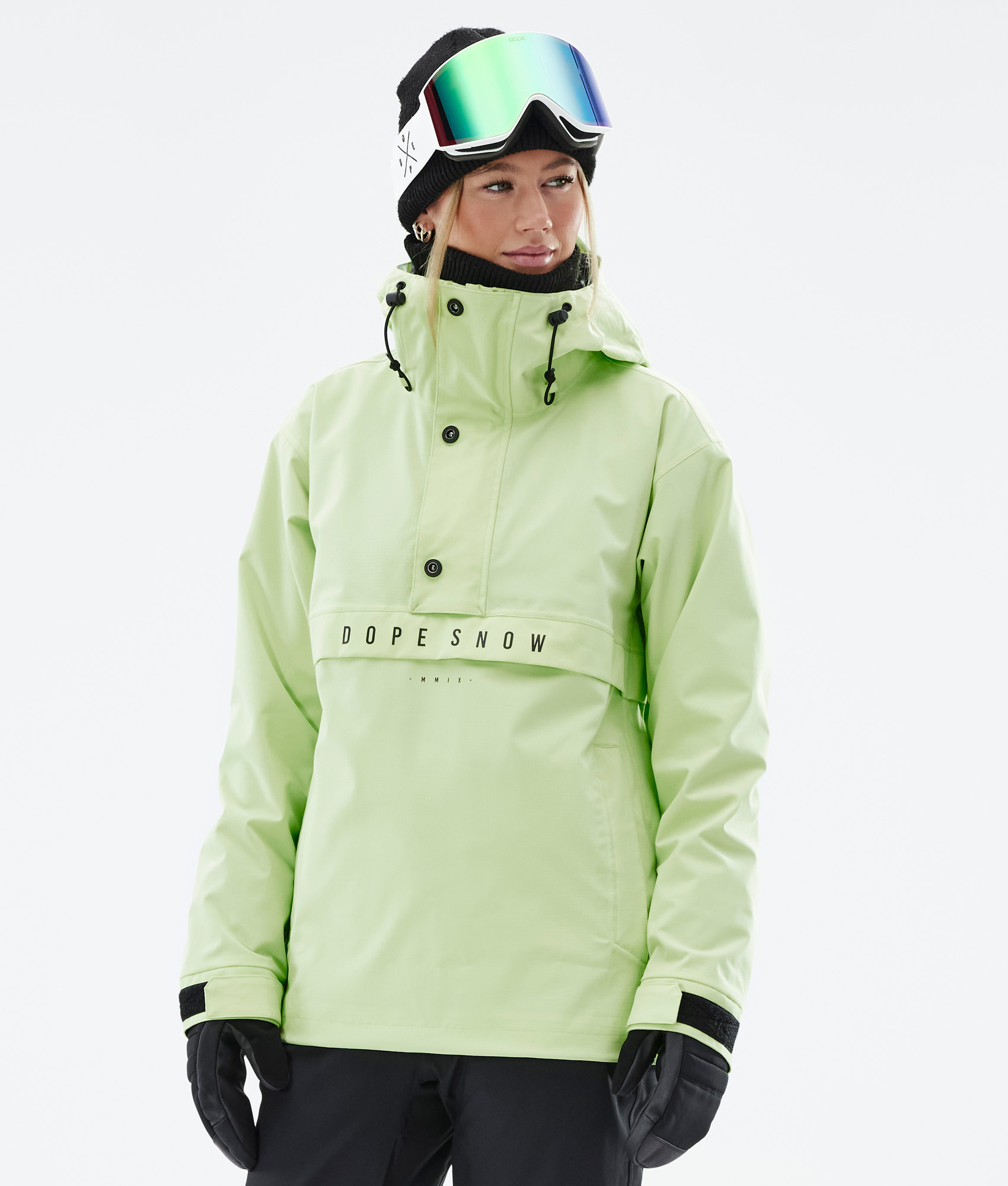 twijfel stuk Prediken Dope Legacy W Ski jas Dames Faded Neon - Groen | Ridestore.com