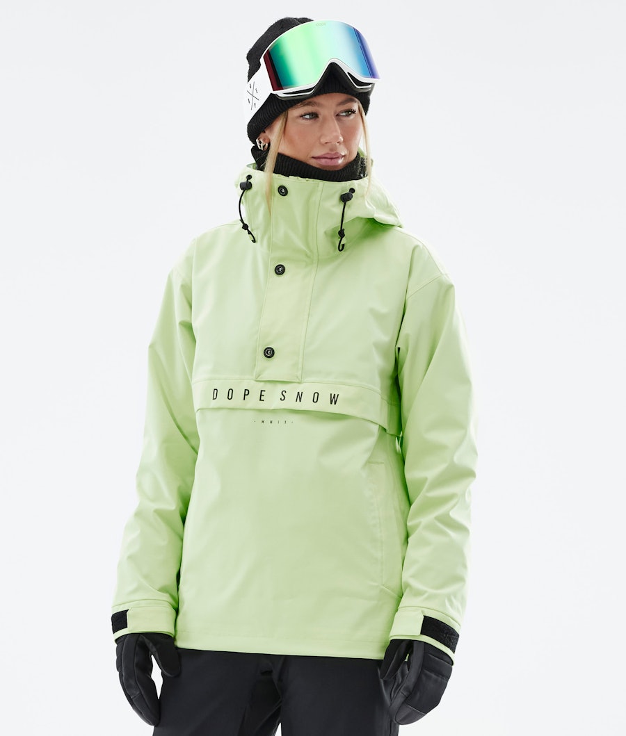 Legacy W Ski Jacket Women Faded Neon
