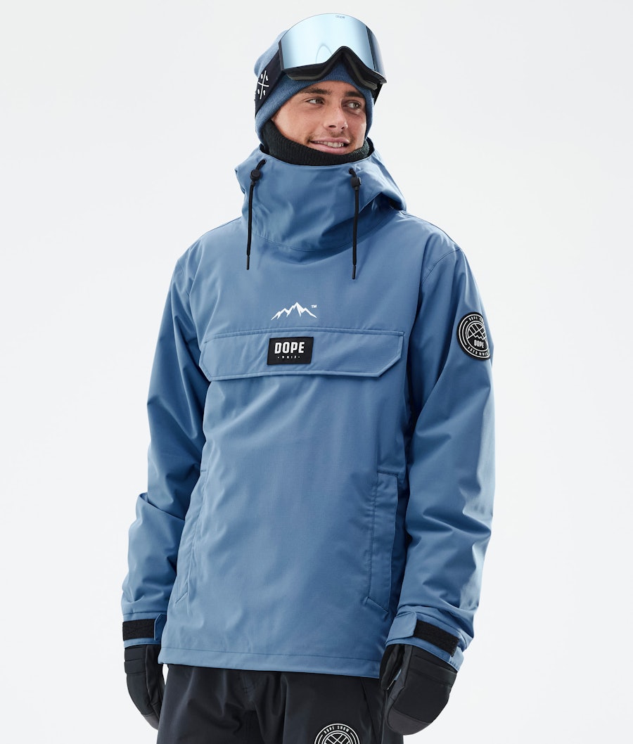 Dope Adept Snowboard Jacket Men Cobalt Blue | Dopesnow.com