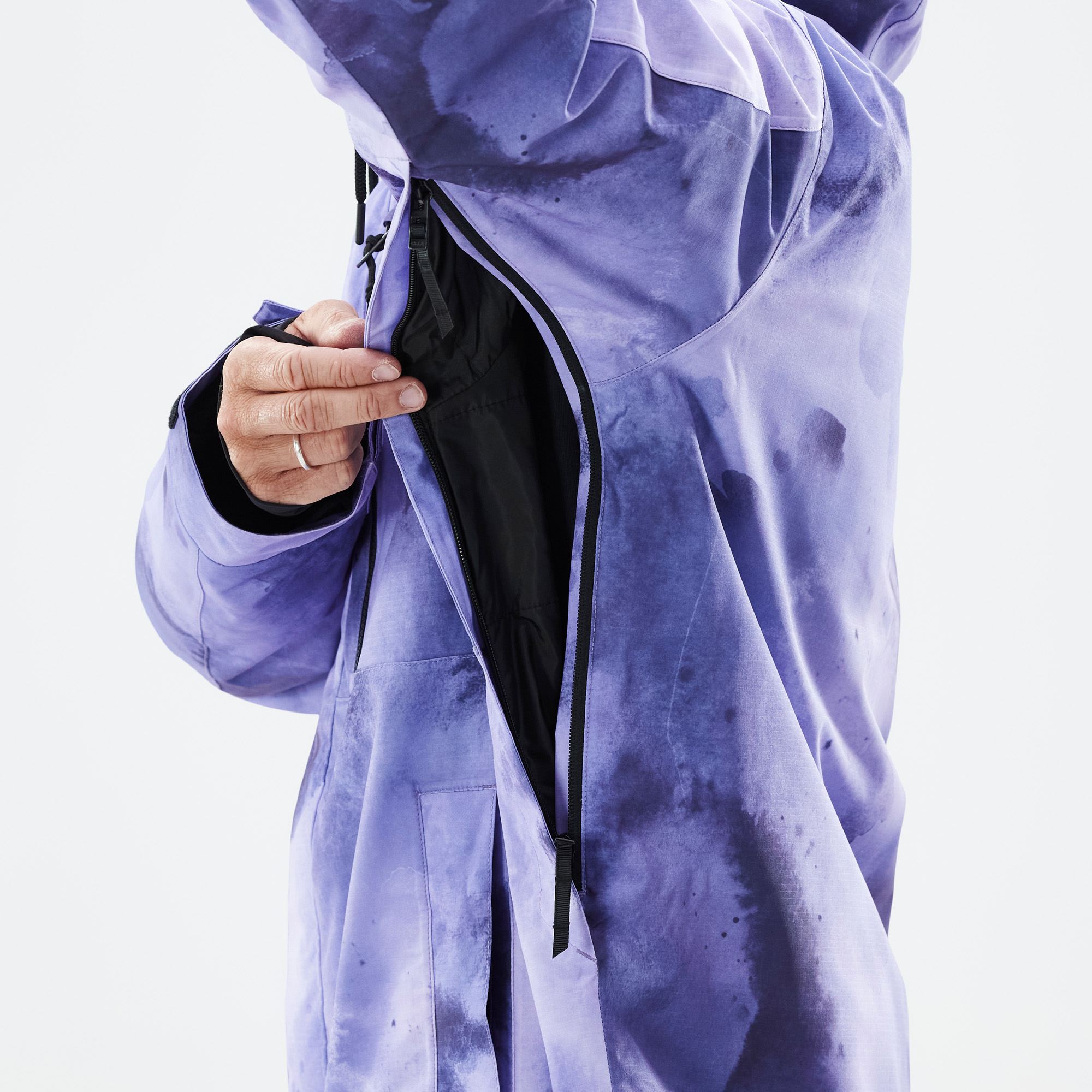 Dope Blizzard Full Zip Ski Jacket Men Liquid Violet | Dopesnow.com