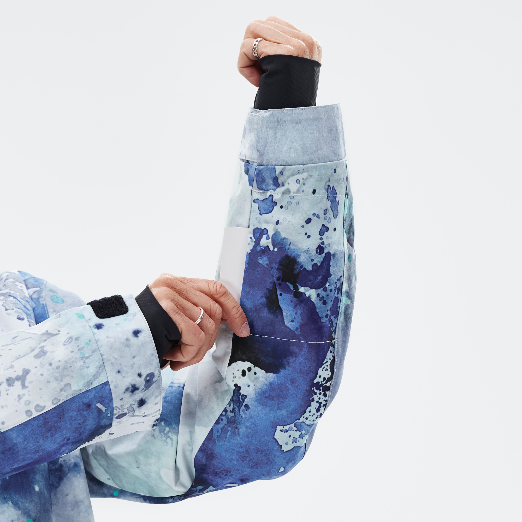 Dope Blizzard Full Zip スノーボードジャケット メンズ Spray Blue