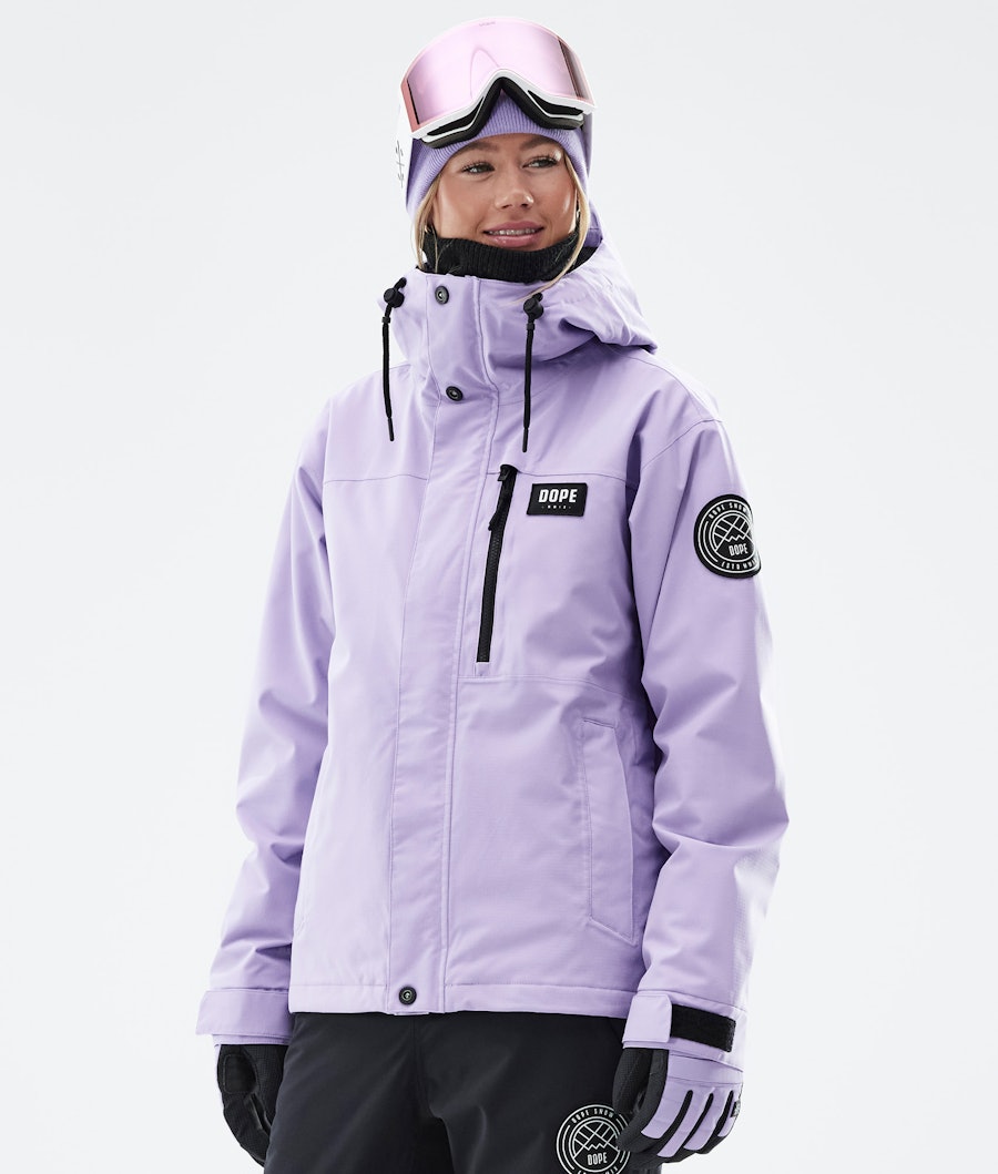 Blizzard W Full Zip Ski Jacket Women Faded Violet