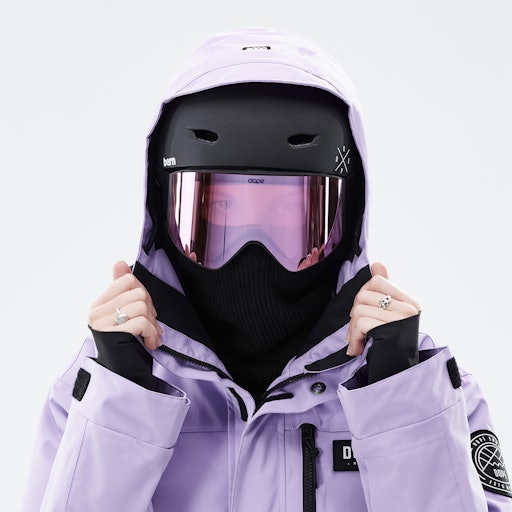 Dope Blizzard W Full Zip Chaqueta Snowboard Mujer Blot Violet - Lila