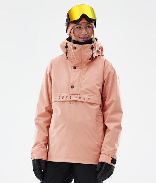 Legacy W Ski Jacket Women Faded Peach