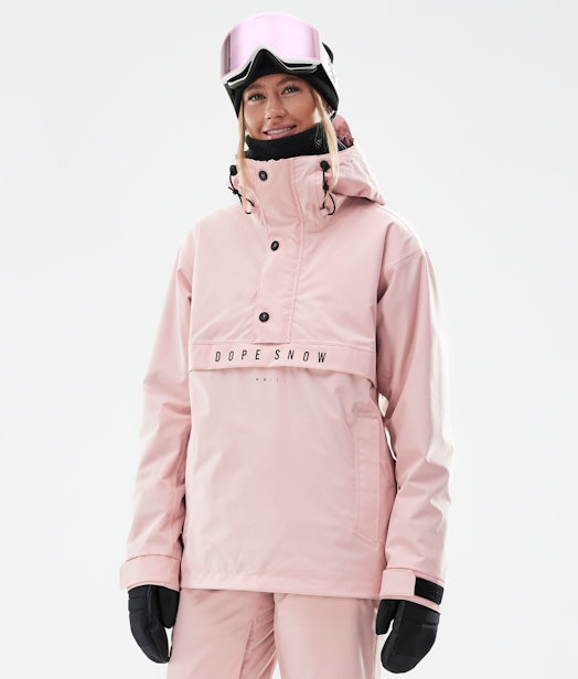 Legacy W Veste de Ski Femme Soft Pink