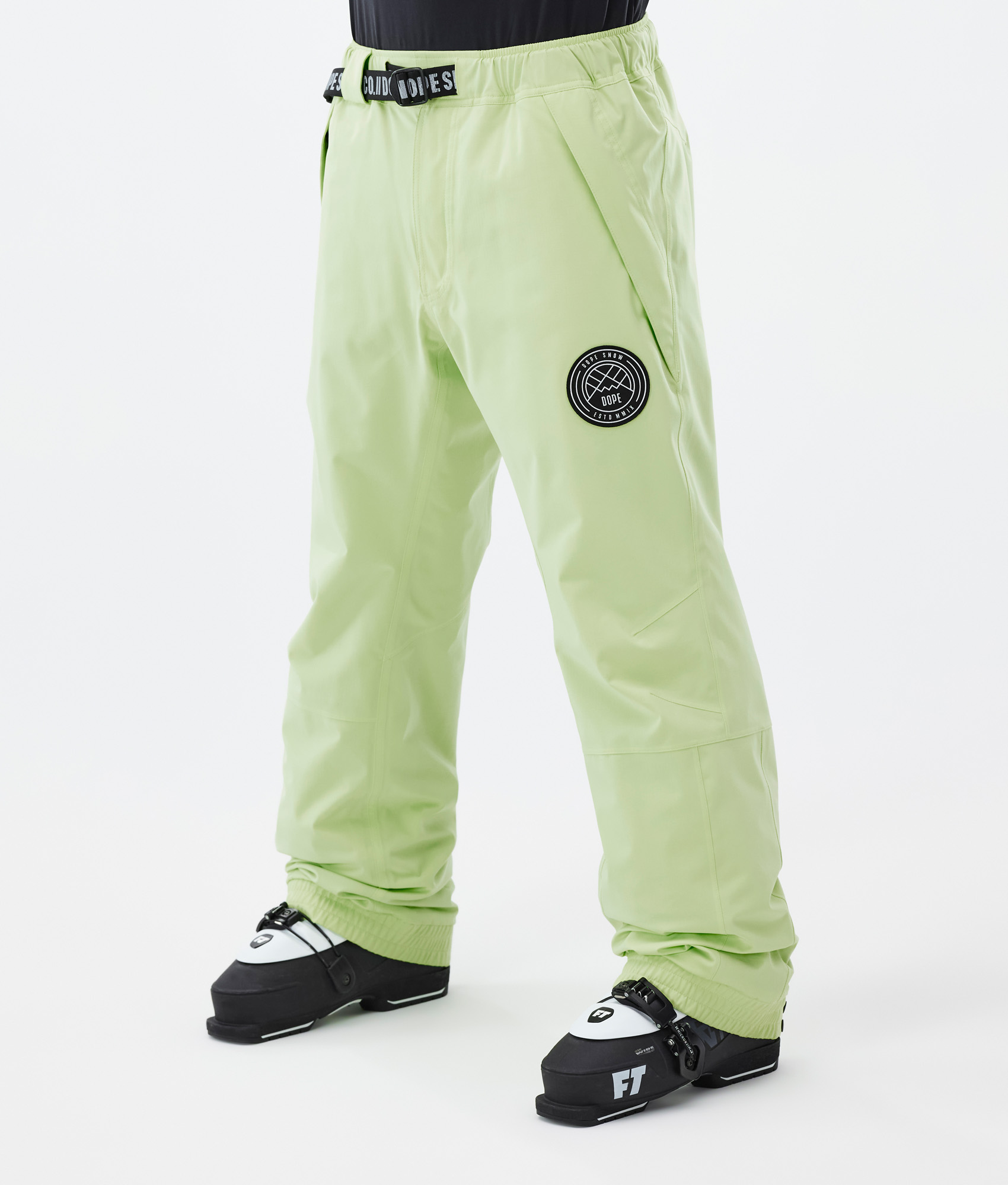Dope Blizzard Track Pantalones Snowboard Hombre Greenish/Light  Grey/Black/Blue Steel