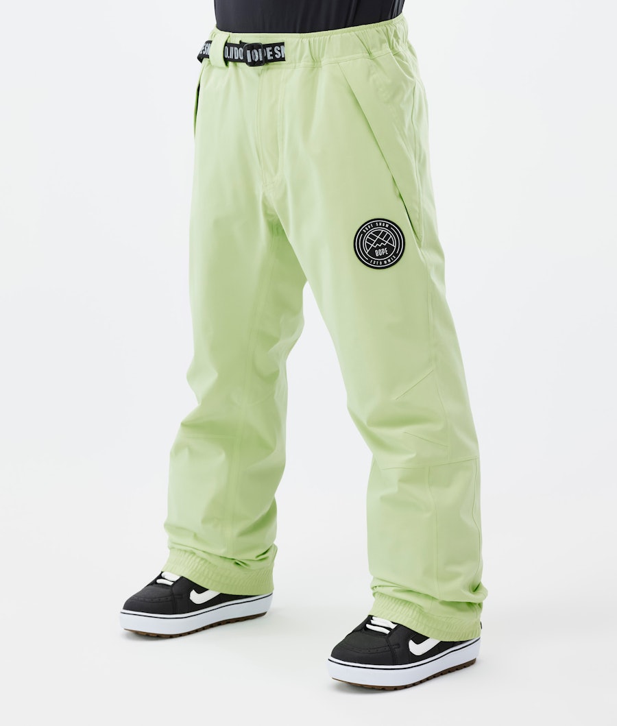 Blizzard Pantalon de Snowboard Homme Faded Neon