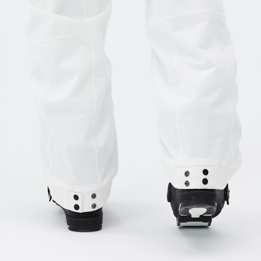 Dope JT Blizzard Pantalon de Ski Homme JT White - Blanc