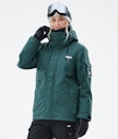 Adept W Giacca Snowboard Donna Bottle Green