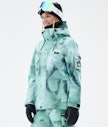 Adept W Snowboard jas Dames Liquid Green