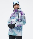 Akin W Snowboard jas Dames Spray Green Grape