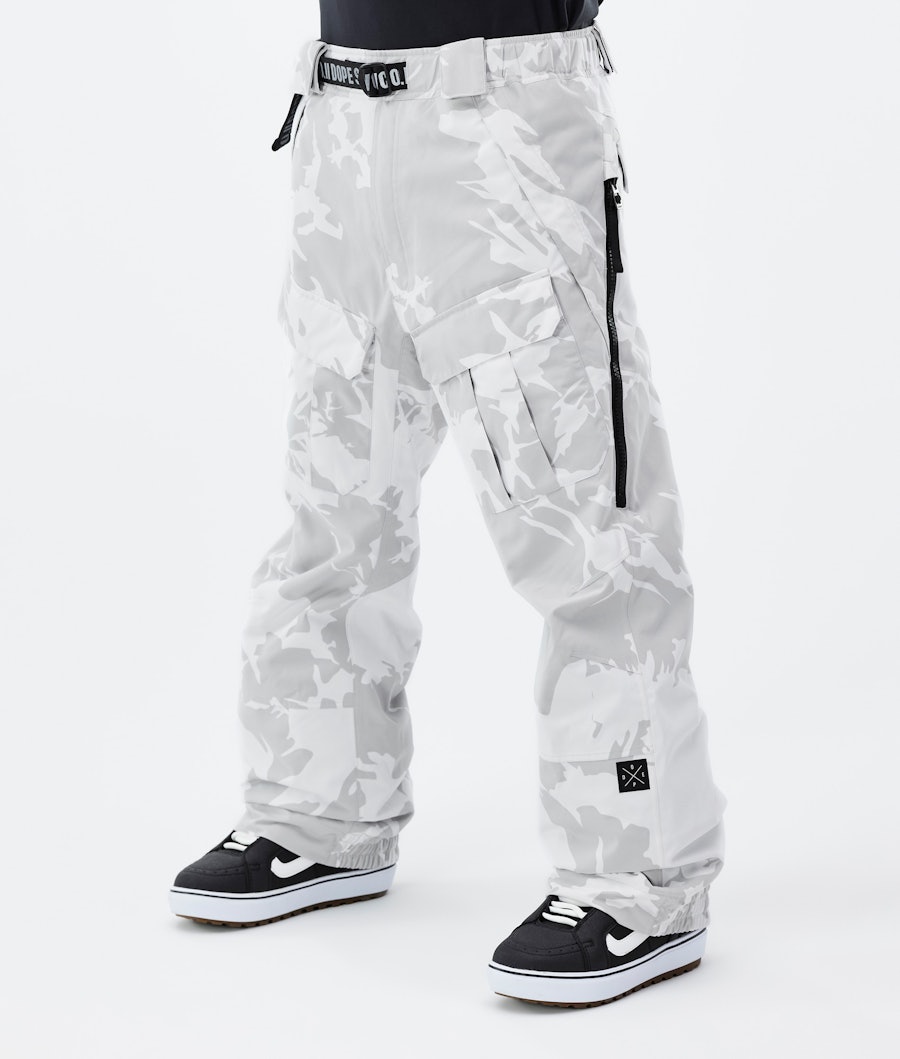 Dope Antek 2022 Pantalon de Snowboard Homme Olive Green - Vert
