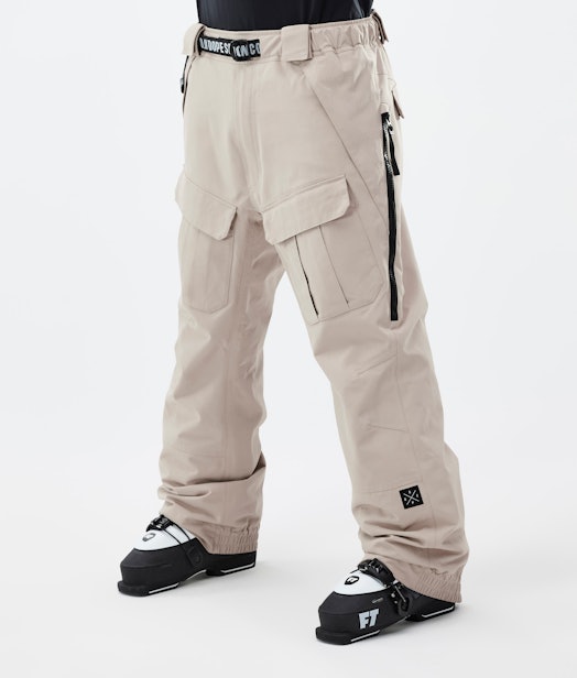 Dope Antek 2020 Pantalones Snowboard Hombre Khaki - Tierra