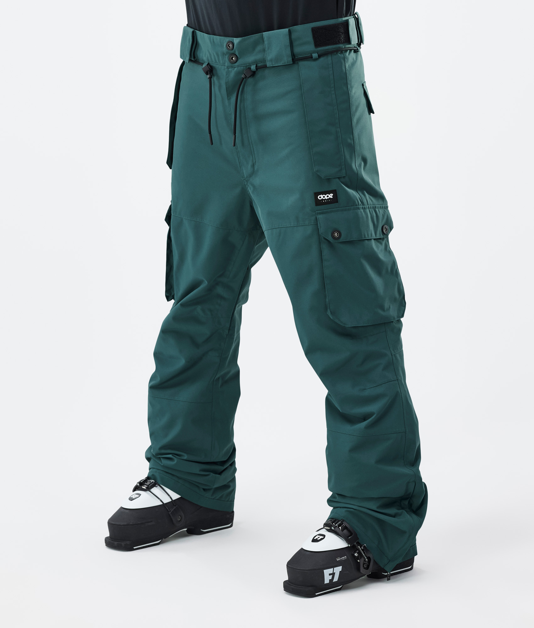 Dope Iconic Men's Ski Pants Olive Green