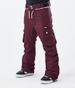 Iconic Pantalon de Snowboard Homme Burgundy