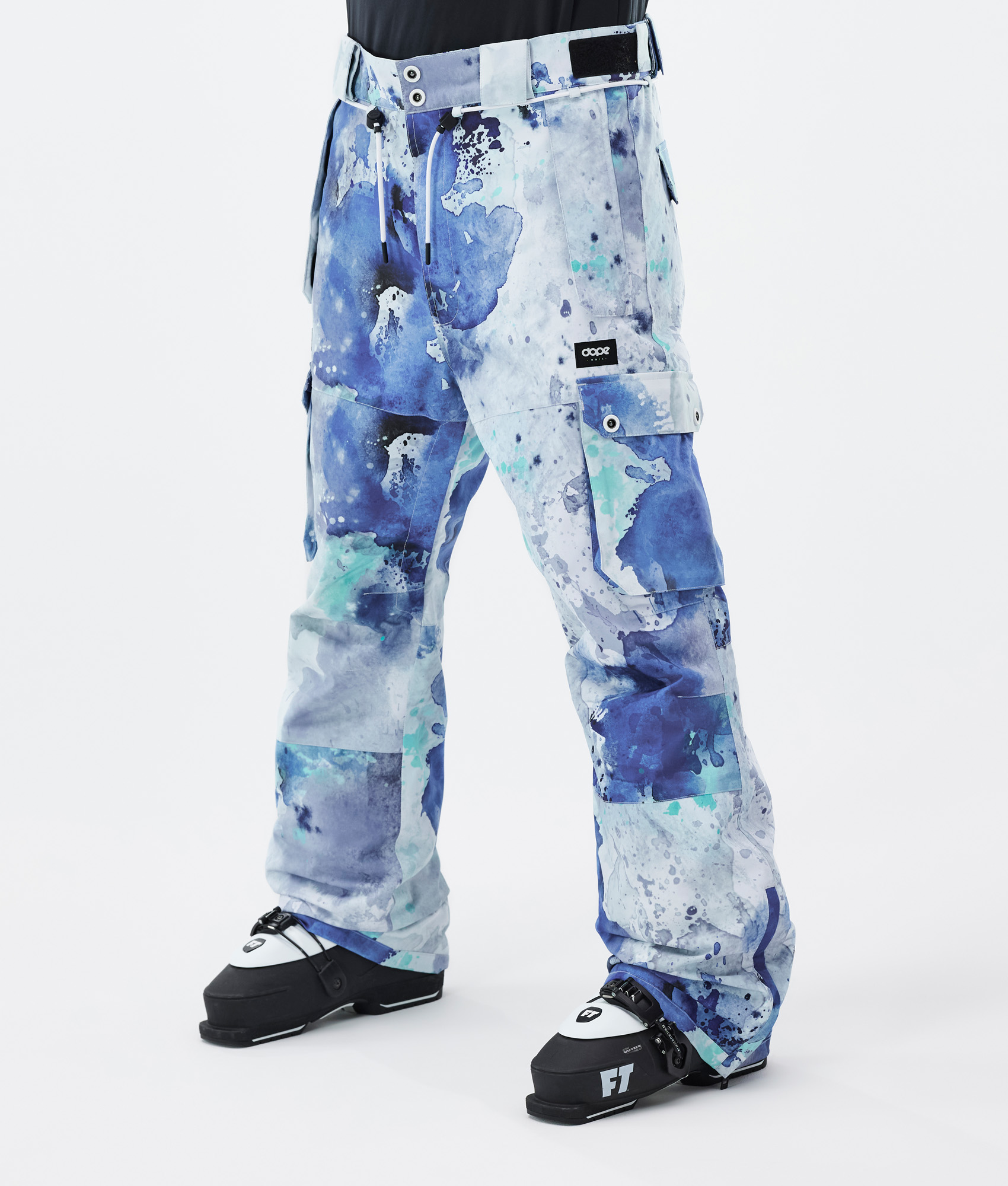Dope Iconic Men's Snowboard Pants Faded Violet