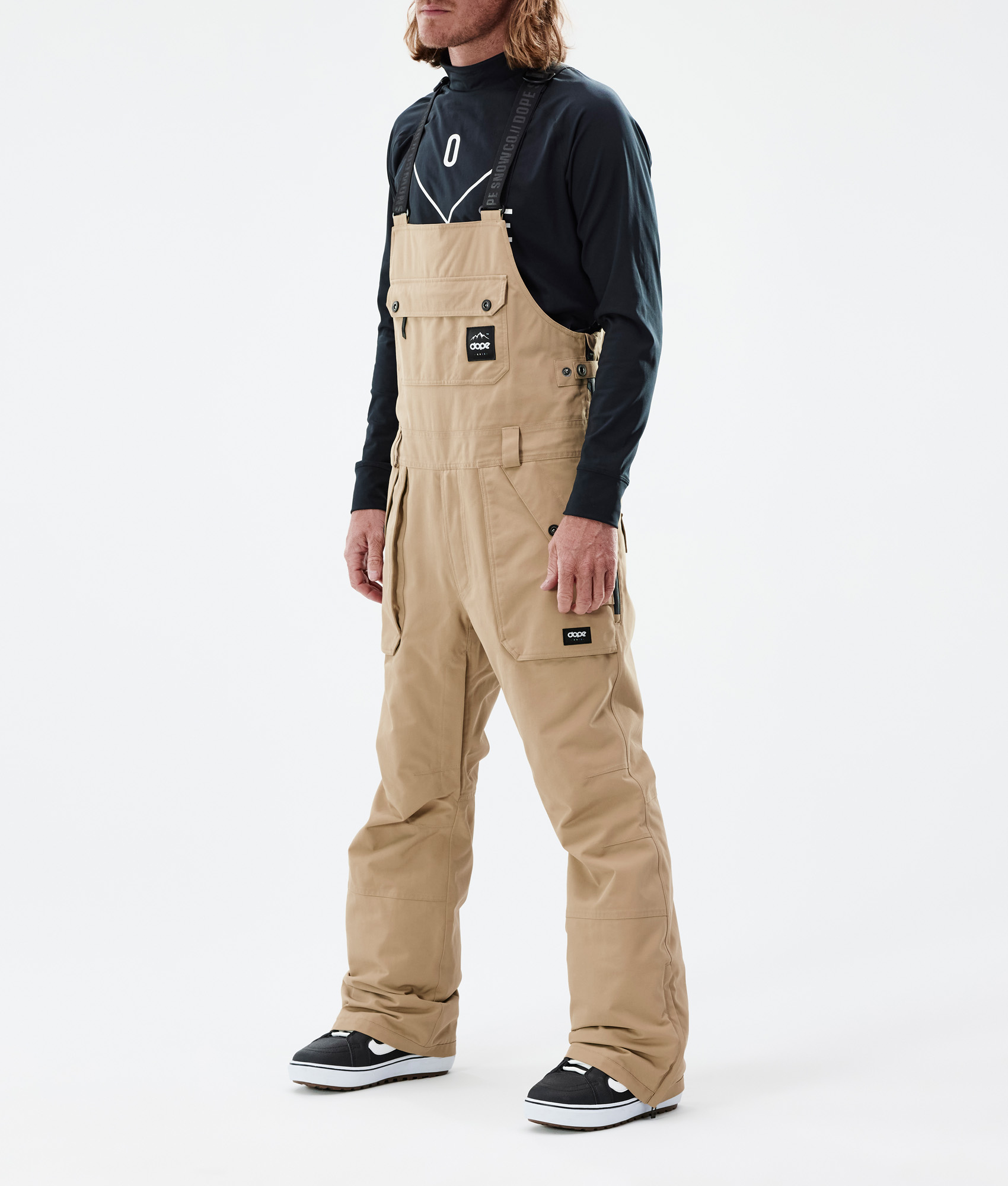Dope Notorious B.I.B 2022 Snowboard Pants Men Black