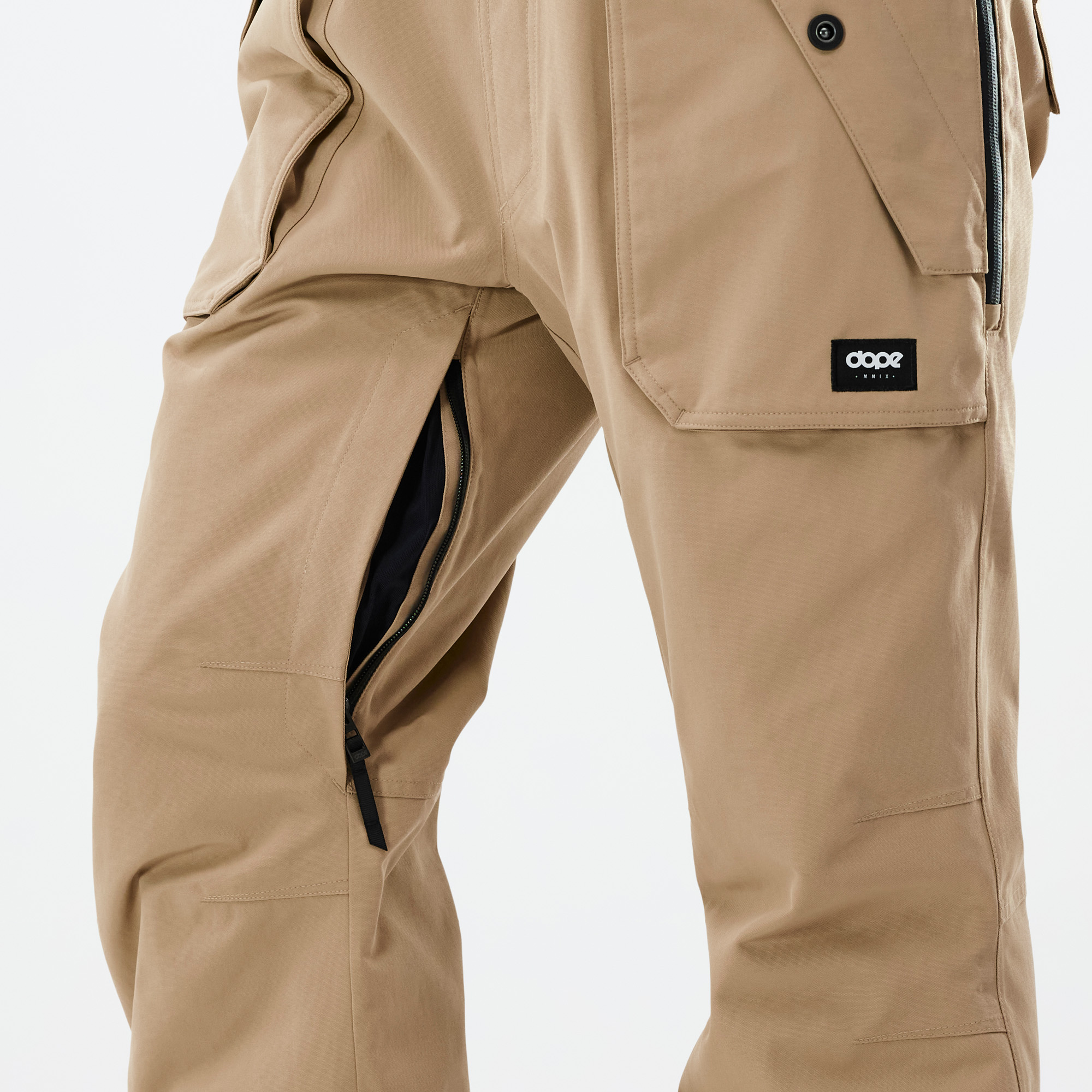 Dope Notorious B.I.B Ski Pants Men Khaki