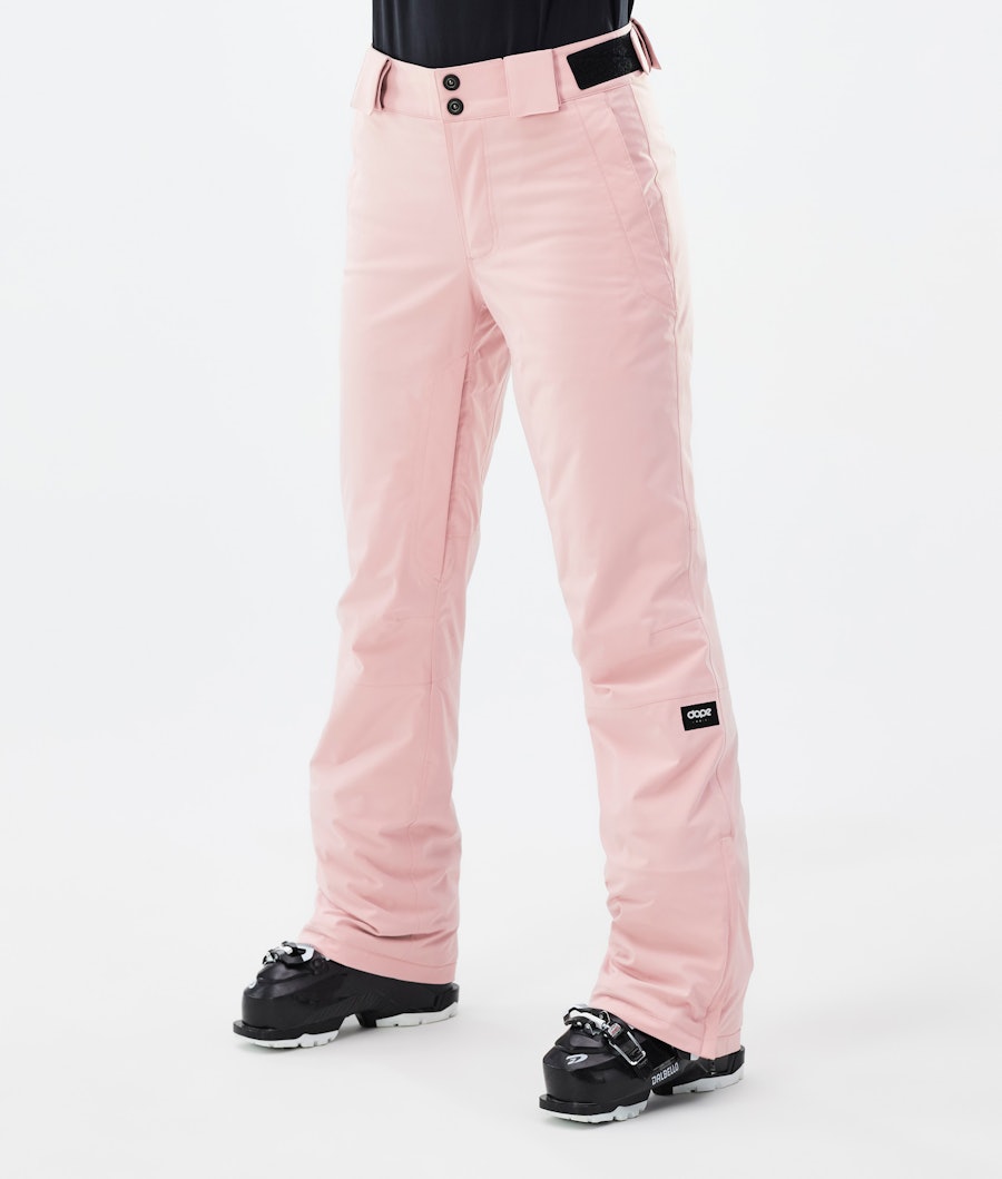 Con W Lyžařské Kalhoty Dámské Soft Pink