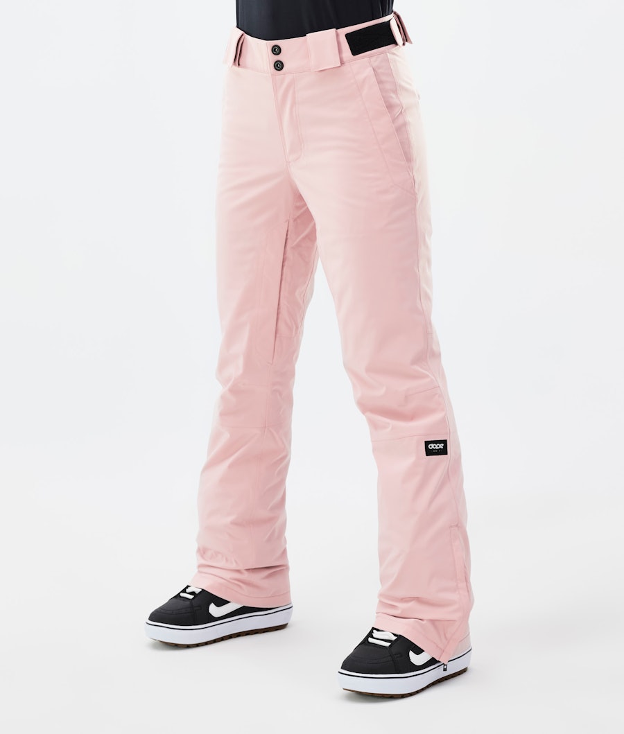 Con W Pantalon de Snowboard Femme Soft Pink