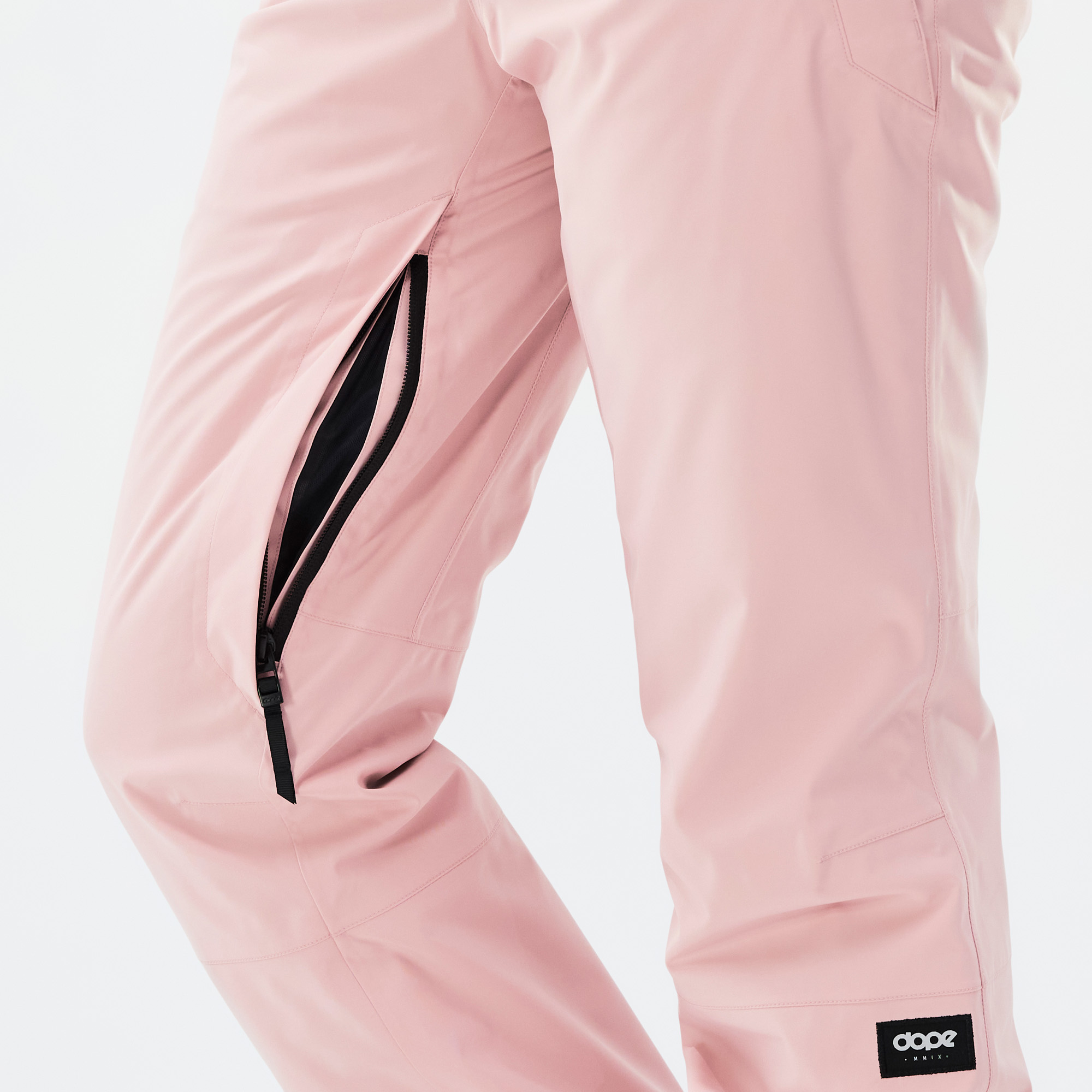 Dope Con W Ski Pants Women Soft Pink