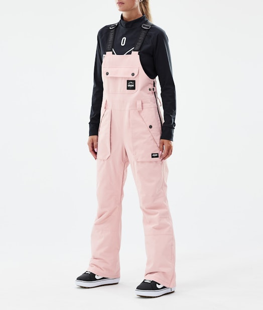 Notorious B.I.B W Pantalon de Snowboard Femme Soft Pink